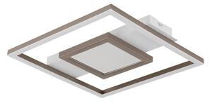 Globo 67324-24C - Plafonieră LED PIKARA LED/18W/230V 3000K 35x33 cm
