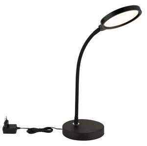 Globo 58503T - Lampă de birou LED cu dimmer tactil KALDERON LED/8W/230V neagră
