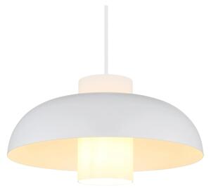 Globo 15755W - Pendul pe cablu LOWE 1xE27/60W/230V alb