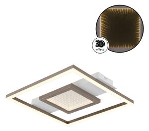 Globo 67324-24C - Plafonieră LED PIKARA LED/18W/230V 3000K 35x33 cm