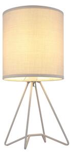 Globo 21734G - Lampă de masă TAMIAN 1xE14/40W/230V gri