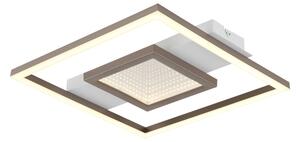 Globo 67324-24C - Plafonieră LED PIKARA LED/18W/230V 3000K 35x33 cm