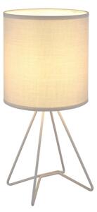 Globo 21734G - Lampă de masă TAMIAN 1xE14/40W/230V gri