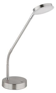 Globo 58504TN - Lampă de masă LED SILVIO, dimabilă prin atingere, 6,5W/230V, crom mat