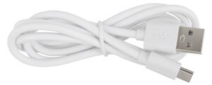 Globo 21044S - Lampă de birou LED LIZZY cu control tactil LED/1W/5V 3000K 1200 mAh argintie