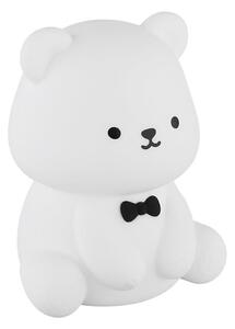 Globo 2870 - Lampă de veghe pentru copii TEDDY, LED RGBW reîncărcabilă, cu reglare a luminozității, LED 1W, 5V, 1200 mAh, ursuleț