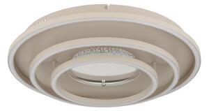 Globo 48564-40S - Plafonieră LED LAWANDA LED/40W/230V, diam. 51 cm, bej