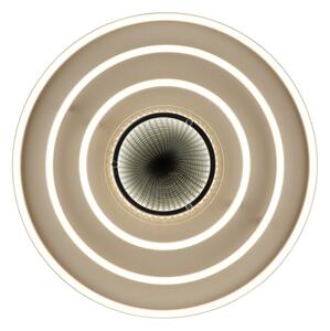Globo 48564-40S - Plafonieră LED LAWANDA LED/40W/230V, diam. 51 cm, bej