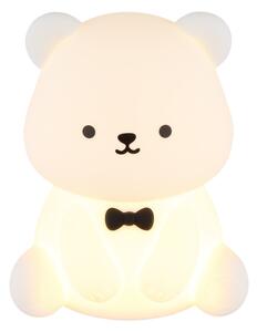 Globo 2870 - Lampă de veghe pentru copii TEDDY, LED RGBW reîncărcabilă, cu reglare a luminozității, LED 1W, 5V, 1200 mAh, ursuleț