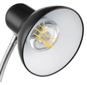 Globo 2485S - Lampă de masă BASIC 1xE27/40W/230V neagră