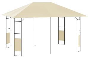 Pavilion de grădină, crem, 4 x 3 m, 160 g/m²