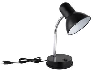 Globo 2485S - Lampă de masă BASIC 1xE27/40W/230V neagră