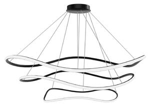 Lampă suspendată LHJ016-CP3 NEGRU