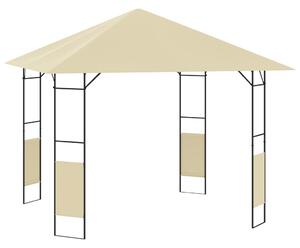 Pavilion de grădină, crem, 3 x 3 x 2,6 m, 160 g/m²