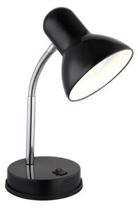 Globo 2485S - Lampă de masă BASIC 1xE27/40W/230V neagră