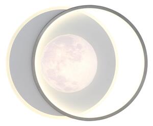 Globo 41785 - Plafonieră LED MOON/30W/230V 4000K
