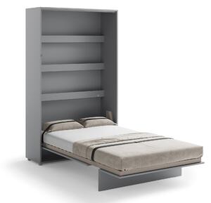 Pat rabatabil Concept Pro LenartDublu, Gri inchis, 140x200, PAL laminat, Somiera patSomiera pat, 15x23x22cm