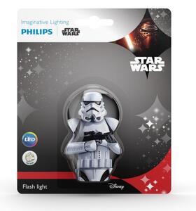 Philips 71767/97/16 - Lampa copii DISNEY STAR WARS 1xLED/0,3W/2xAAA