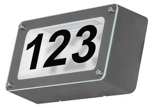 Rabalux 8747 - LED Corp de iluminat perete exterior HANOVER 1xLED/12W