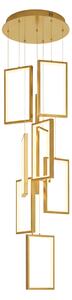 Lampa LED LHJ090-7CP GOLD