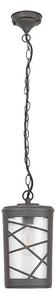 Rabalux 8743 - Lampă suspendată exterior PESCARA 1xE27/60W/230V IP44