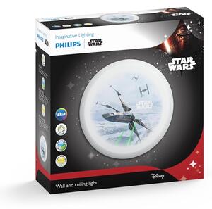 Philips 71884/51/P0 - LED Aplică perete copii STAR WARS 4xLED/2,5W/230V