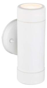 Globo 32004-2 - Aplică perete exterior LED COTOPA 2xGU10/4W/230V alb