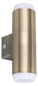 Aplică LED de exterior CATANIA 2xLED/4W/230V IP44 bronz Rabalux 8939
