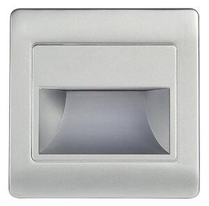 LED iluminat scară STEP LIGHT NET LED/1,5W/30V argintiu