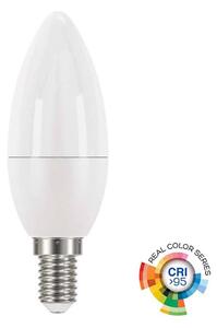 Bec LED E14/6W/230V 2700K CRI 96 Ra