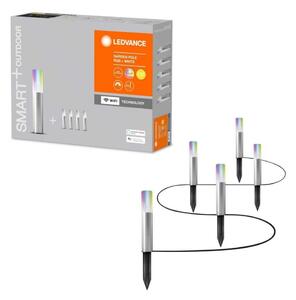 SET 5x lampă LED RGBW de exterior SMART+ GP5xLED/5,7W/230V IP65 Wi-Fi Ledvance