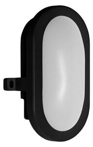 Aplică LED de exterior BULKHEAD LED/6W/230V IP54 neagră Ledvance