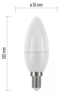 Bec LED E14/4,2W/230V 2700K CRI 94 Ra