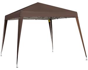 Outsunny Foisor Pliabil 2.4x2.4m, Foisor de Gradina Structura | Aosom Romania