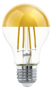 Bec LED cu cap sferic oglindit A60 E27/7,3W/230V 2700K Eglo 110031