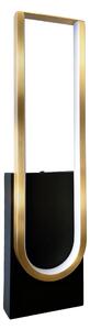 Lampa de perete LED APP1782-W Brush Gold/Black
