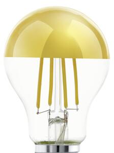 Bec LED cu cap sferic oglindit A60 E27/7,3W/230V 2700K Eglo 110031