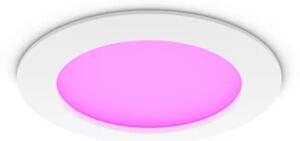 Philips - Set de 2 spoturi LED RGBW, dimabile, pentru baie, încorporate Hue SLIM LED/12W/230V IP44