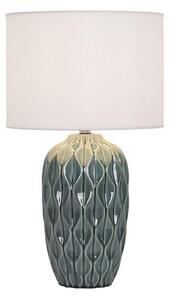 Lampă de masă PINEAPLE 1xE27/40W/230V alb/verde