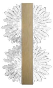 APLICĂ LED DE PERETE G147-2W GOLD BRUSH
