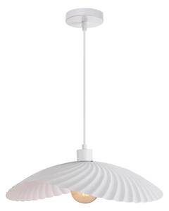 Lampă suspendată pe cablu DANCE 1xE27/40W/230V albă