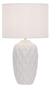 Lampă de masă PINEAPLE 1xE27/40W/230V albă