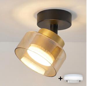 Brilagi - LED RGB spot reglabil AURA LUX 1xGX53/14W/230V Wi-Fi Tuya negru/auriu