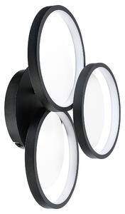 Aplică de perete LED APP1919-W Black