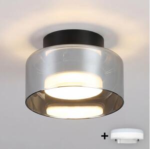 Brilagi - LED RGB dimmabil, spot AURA LUX 1xGX53/14W/230V Wi-Fi Tuya negru/fumuriu