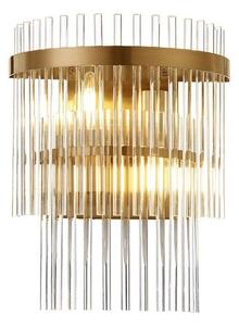 Aplica de perete SABRINA 2xE14/40W/230V aurie