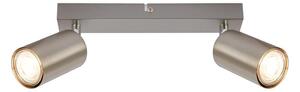 Briloner 2172-022 - Corp de iluminat tip spot 2xGU10/9W/230V crom mat