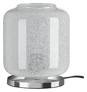 Briloner 7011-018 - Lampă de masă COLD 1xE27/40W/230V sticlă transparentă/crom lucios