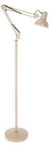Brilagi - Lampă de podea flexibilă TASKER 1xE27/60W/230V 184 cm bej