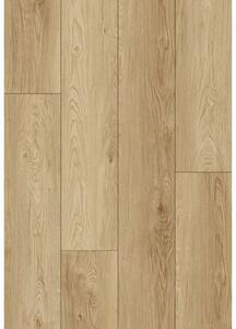 Mexen Anniston eșantion de panouri vinilice SPC 6,5 mm, strat suport IXPE 1,5 mm, 4 V-Fuga, Stejar - F1038-S